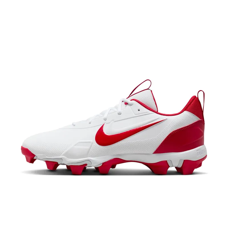 Nike Force Trout 9 Keystone White Team Red Pure Platinum University Red (FB9728-104)