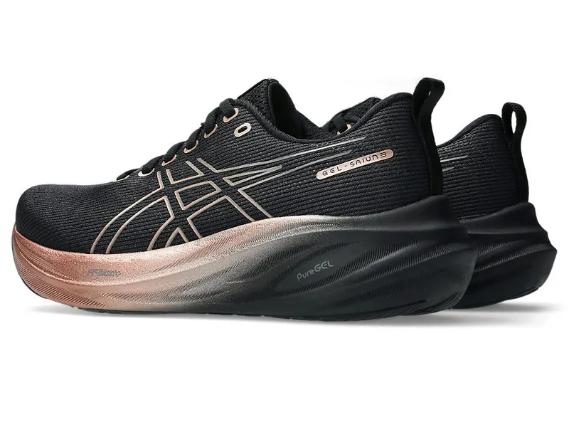 ASICS GEL-SAIUN 3 “Black / Rose Gold” (1012B954-001)