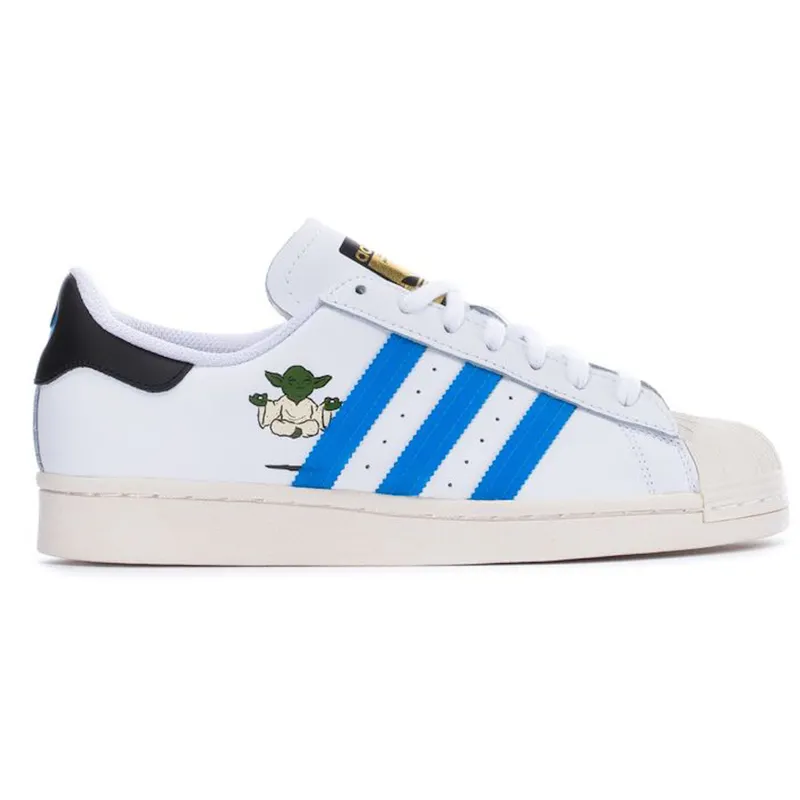 adidas Superstar Star Wars Cloud White / Scarlet / Chalk White (FX5938)