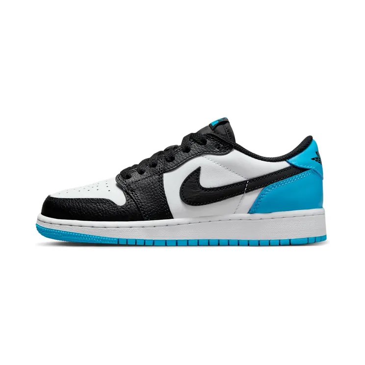 Air Jordan 1 Retro Low OG GS “UNC” (CZ0858-104)