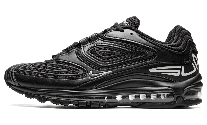 Nike Air Max 98 TL “Supreme – Black” (DR1033-001)
