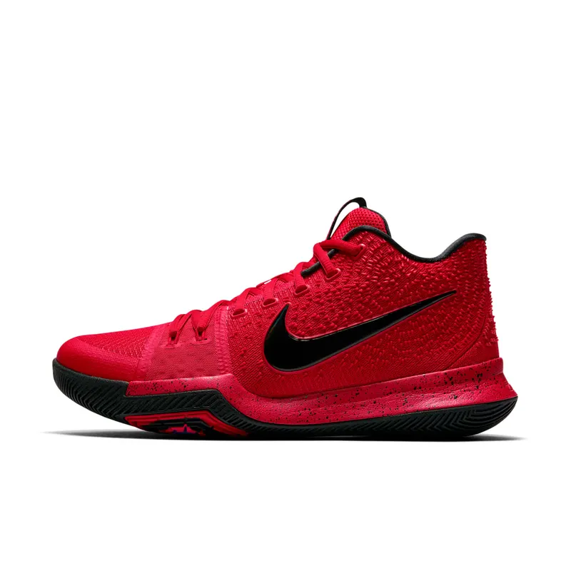 Nike Kyrie 3 Three Point Contest Candy Apple University Red/Black-Team Red (852395-600)