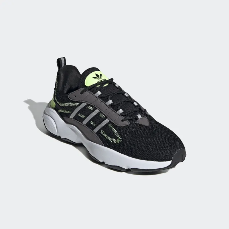 adidas Haiwee Core Black Metallic Core Black/Silver Metallic/Grey Six (FV4597)