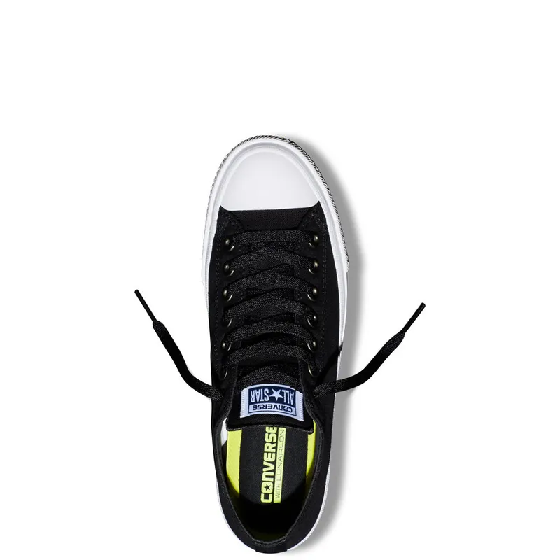 Converse Chuck Taylor II 2 OX Black/White Black/White (150149C)