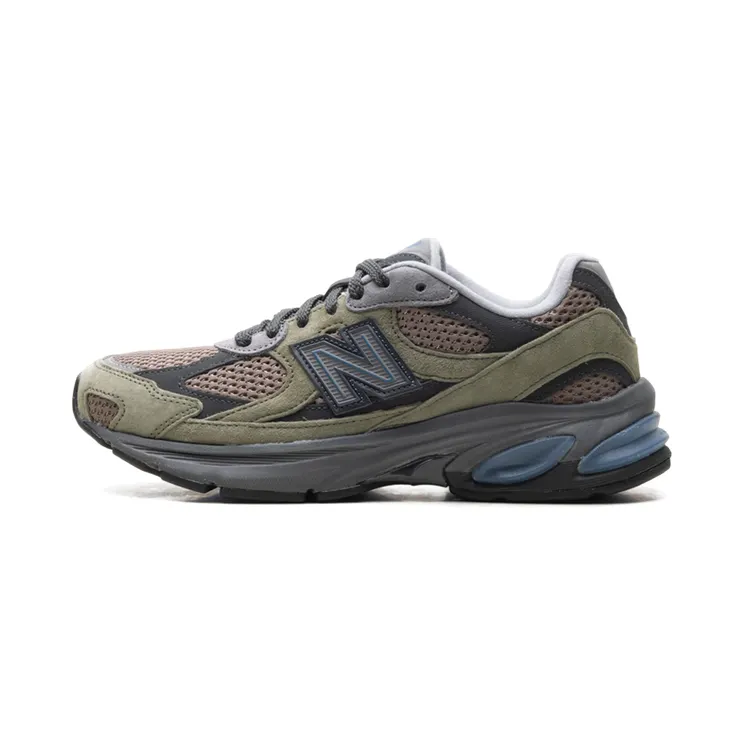 New Balance 2010 “Dark Olivine Mushroom”: bosgroen stampt de stad in