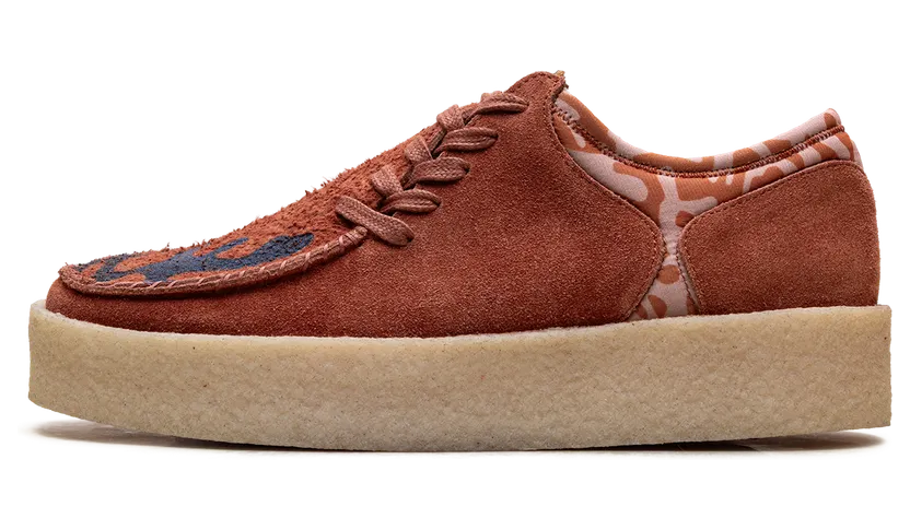 Clarks Mud Moss Lugger Cupsole “Salehe Bembury – Orange” (26172616)