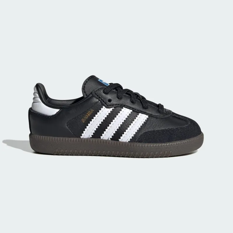 Adidas Samba OG Kids Core Black / Cloud White / Gum (IE3680)