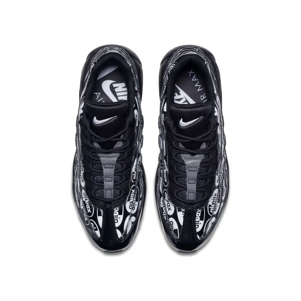 Nike Air Max 95 Premium Black Black White Black (538416-017)
