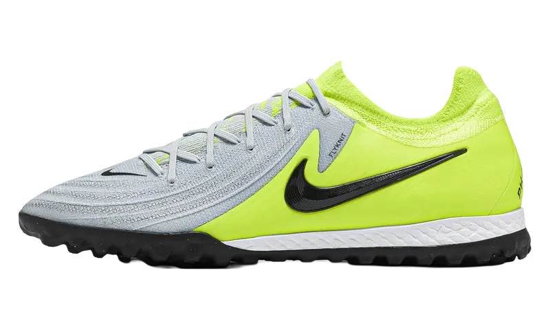 Nike Phantom GX 2 Pro TF “Metallic Silver Volt Black” (FJ2583-003)