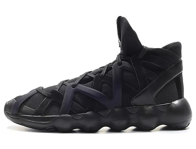 Adidas Y3 Yohji Yamamoto Y-3 Kyujo High Core Black (AQ5545)