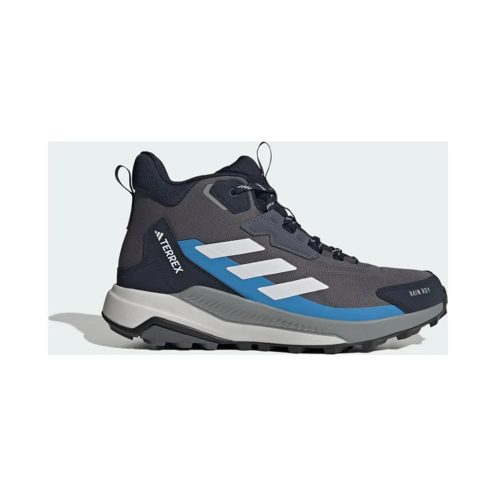 Adidas Terrex Anylander Mid RAIN.RDY Hiking Aurora Onix / Dash Grey / Legend Ink (JR6593)
