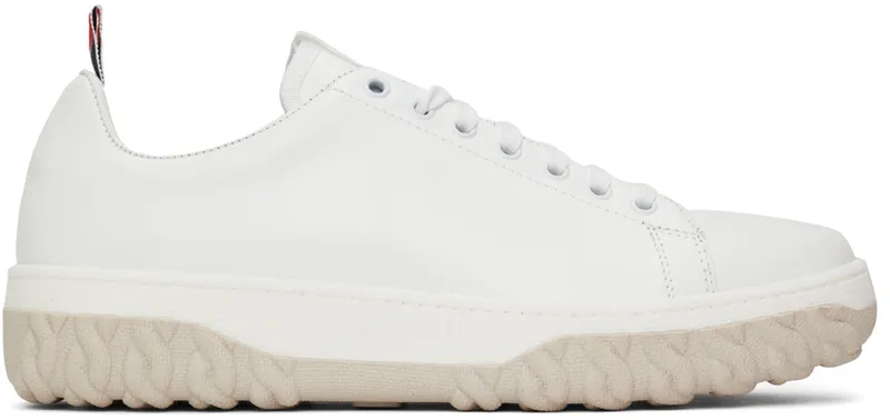Thom Browne White Court (MFD231A-05584)