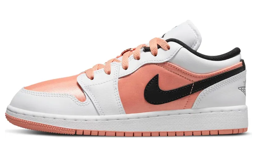 Jordan 1 Low White Light Madder Root (GS) (DM8960-801)
