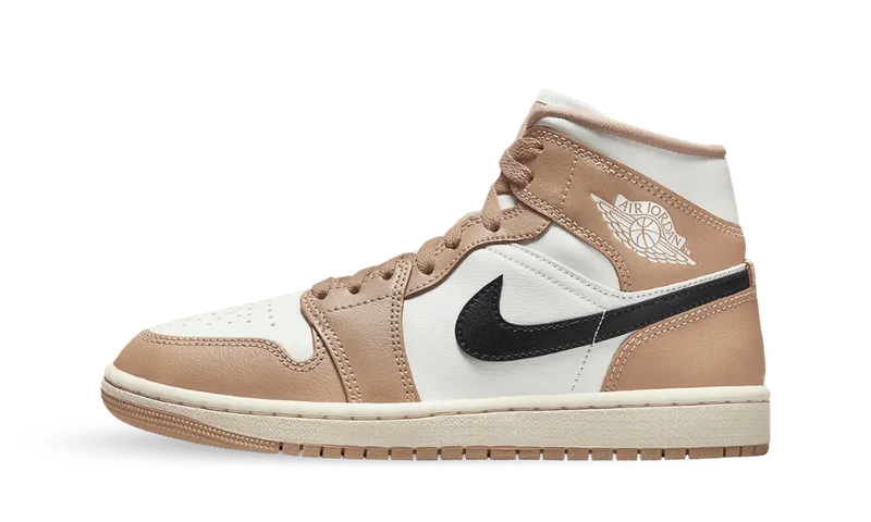 Nike Air Jordan 1 Mid Desert (W) (BQ6472-103)