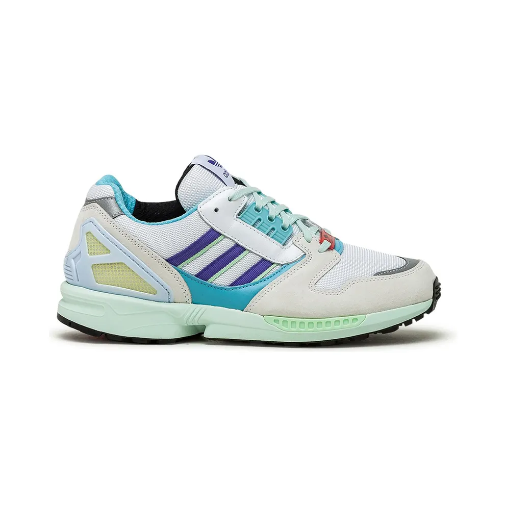 adidas ZX 8000 White Purple Aqua Footwear White/Purple/Light Aqua (EF4366)