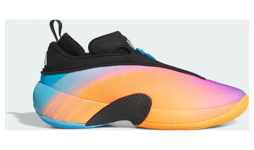 Adidas D.O.N. Issue 7 Core Black / Lucid Orange / Silver Metallic (KJ8989)