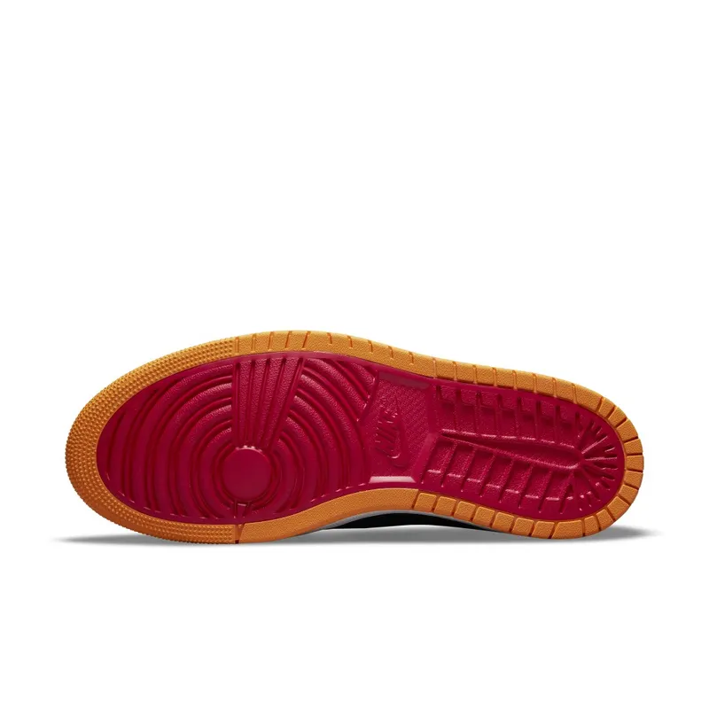 Air Jordan 1 High Zoom CMFT Orange Black (CT0978-200)