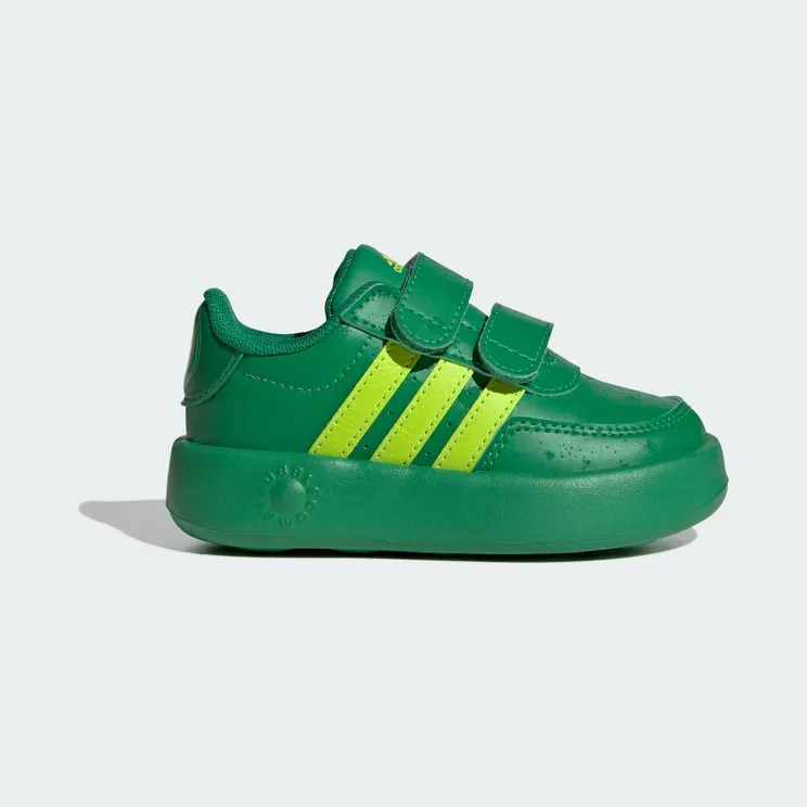 ADIDAS DISNEY MONSTERS INC BREAKNET SCHOENEN PEUTERS Green / Solar Slime / Core Black (JH9234)