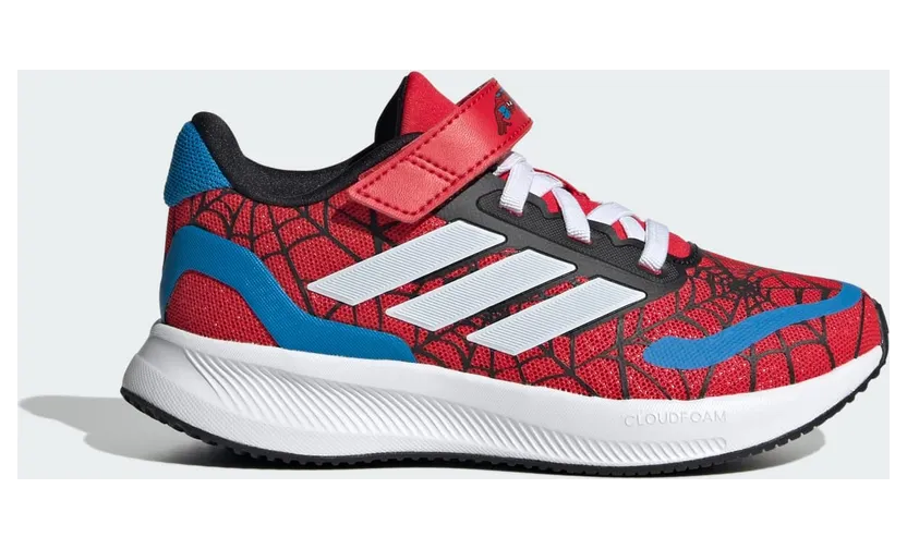 ADIDAS MARVEL SPIDER-MAN RUNFALCON 3.0 SCHOENEN KIDS Pure Ruby / Cloud White / Bright Blue (IH8743)