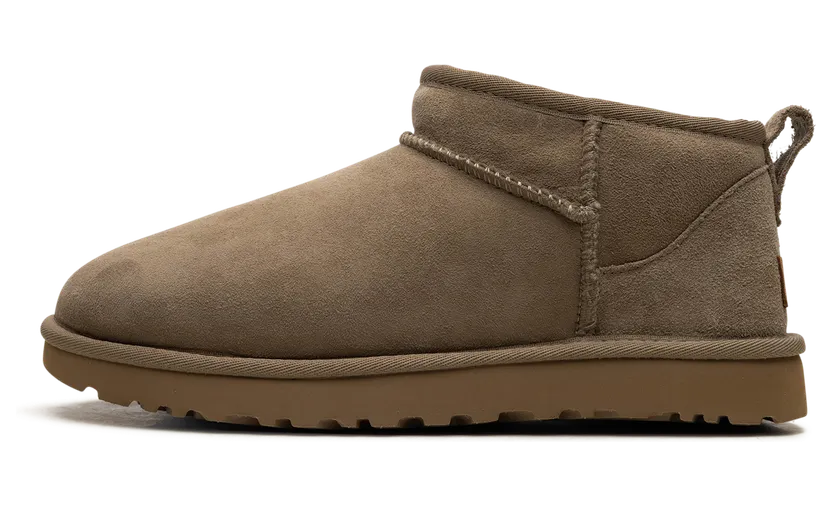 Ugg CLASSIC ULTRA MINI “Antilope” (1116109-ALP)
