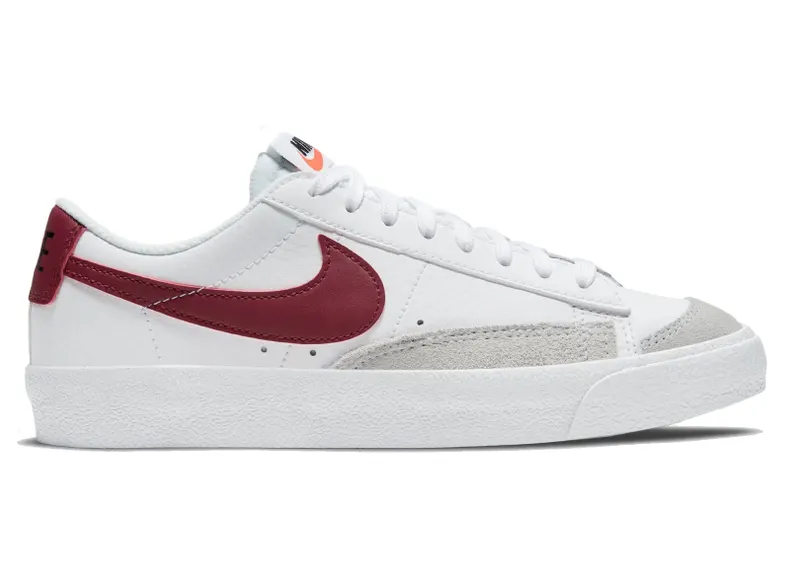 Nike Blazer Low 77 White Team Red (GS) (DA4074-102)