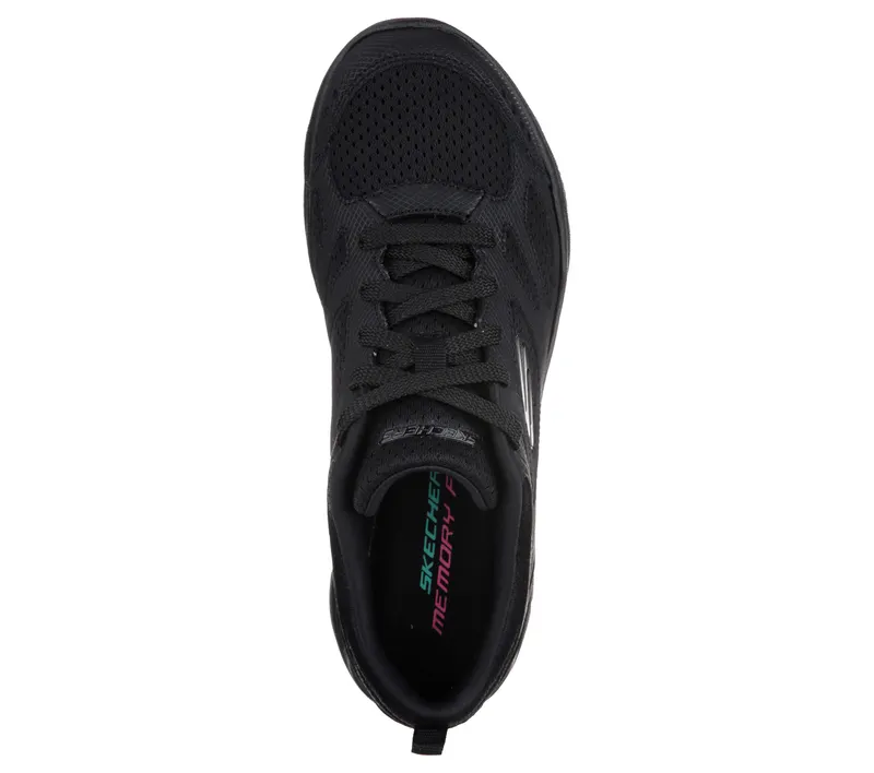 Skechers Summits – Suited – Black – “Black” (12982 BBK)