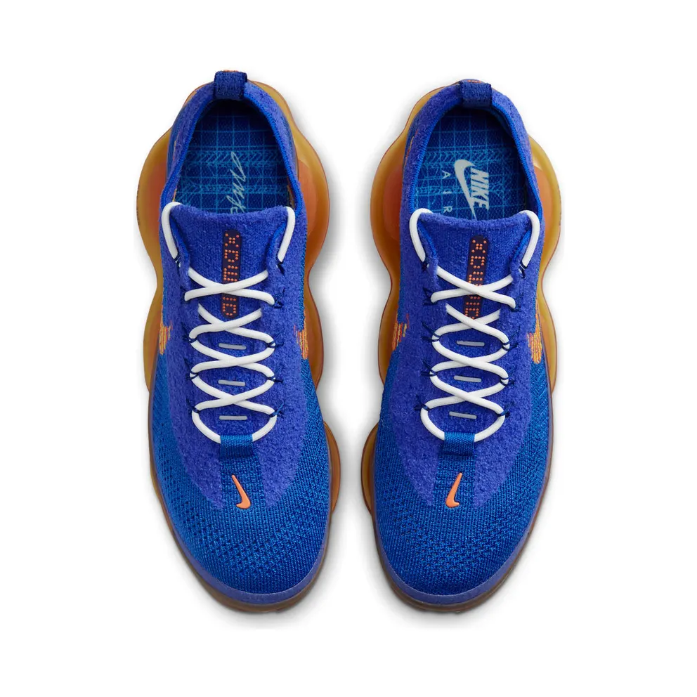 Nike Air Max Scorpion Flyknit SE Racer Blue/Game Royal/Deep Royal Blue/Safety Orange (DX4768-400)