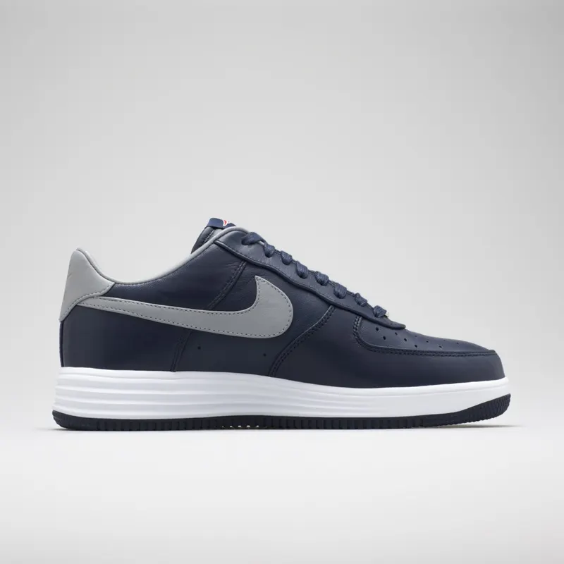 Nike Lunar Force 1 Low New England Patriots College Navy/University Red-White (746643-400)
