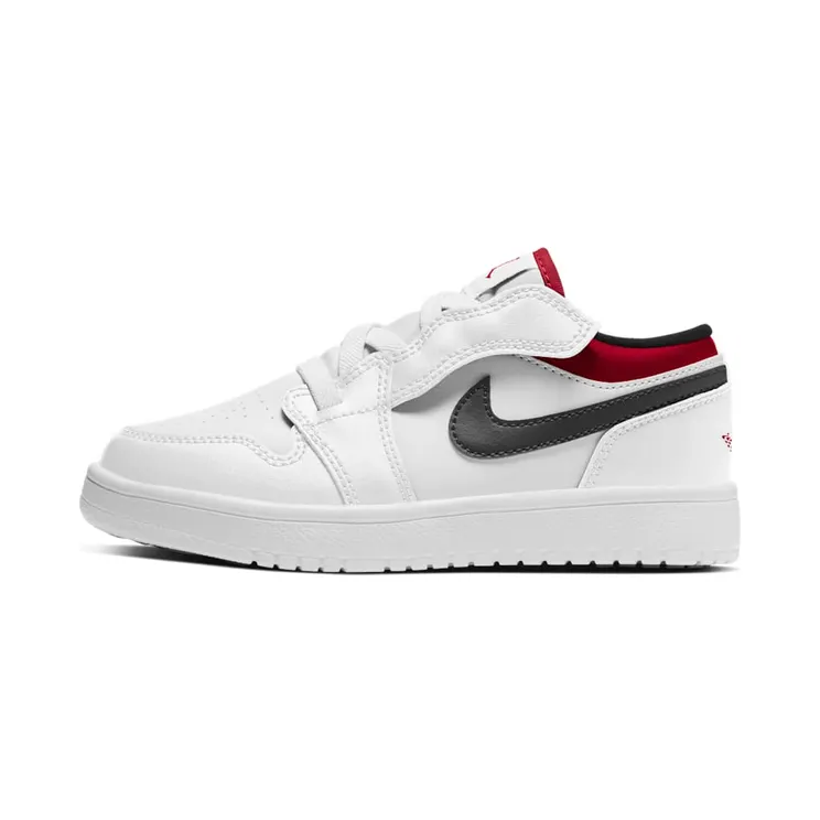 Jordan 1 Low ALT “White / Black / Gym Red” (BQ6066-118)