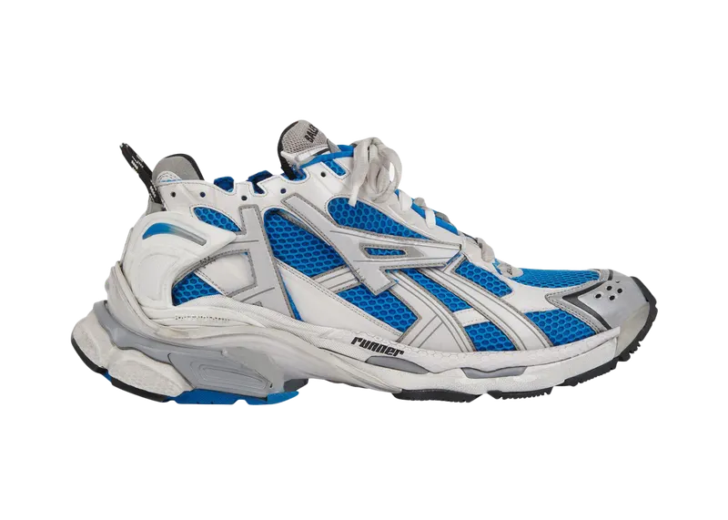Balenciaga Runner Blue Grey (677403W3RB34912)
