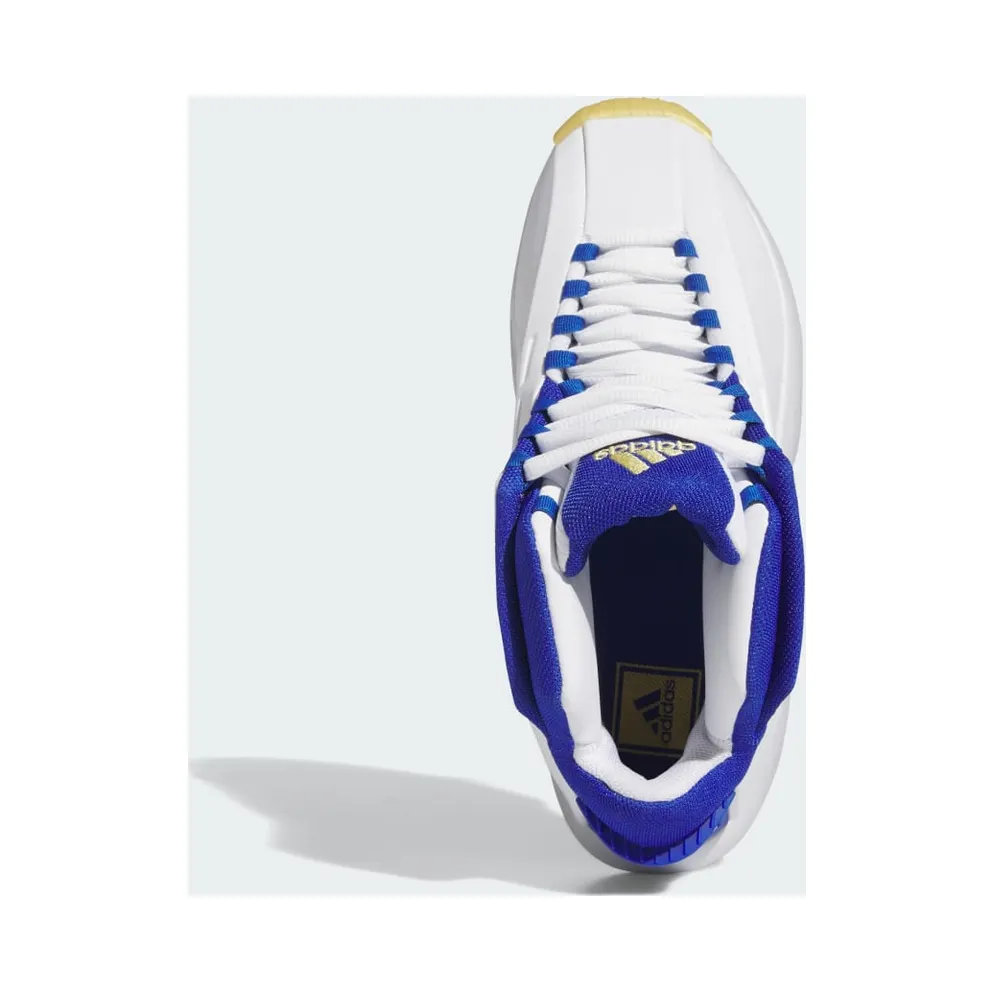 adidas Crazy 1 Shoes Cloud White / Bold Blue / Matte Gold (IG3734)