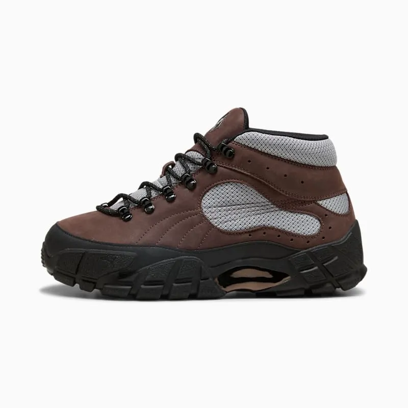 Puma Forever Mid Skepta Dark Chocolate Silver (399453-03)