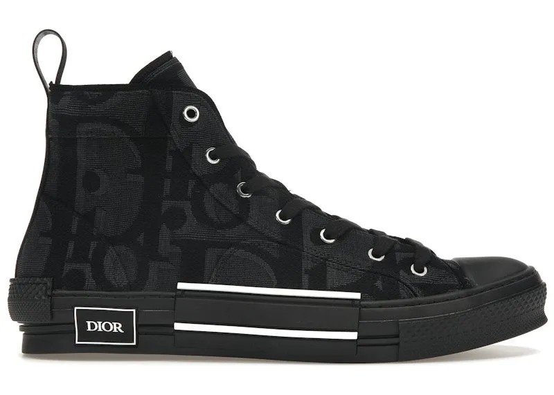 Dior B23 High Black (3SH126ZXX_H969)