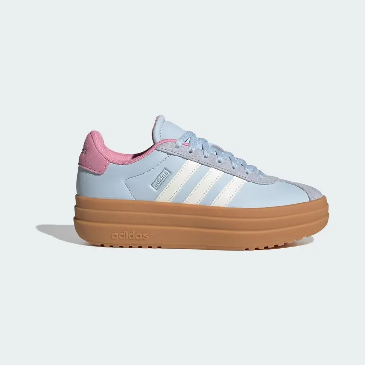 adidas VL Court Bold “Crystal Sky / Core White / St Tropic Bloom” (KJ9417)