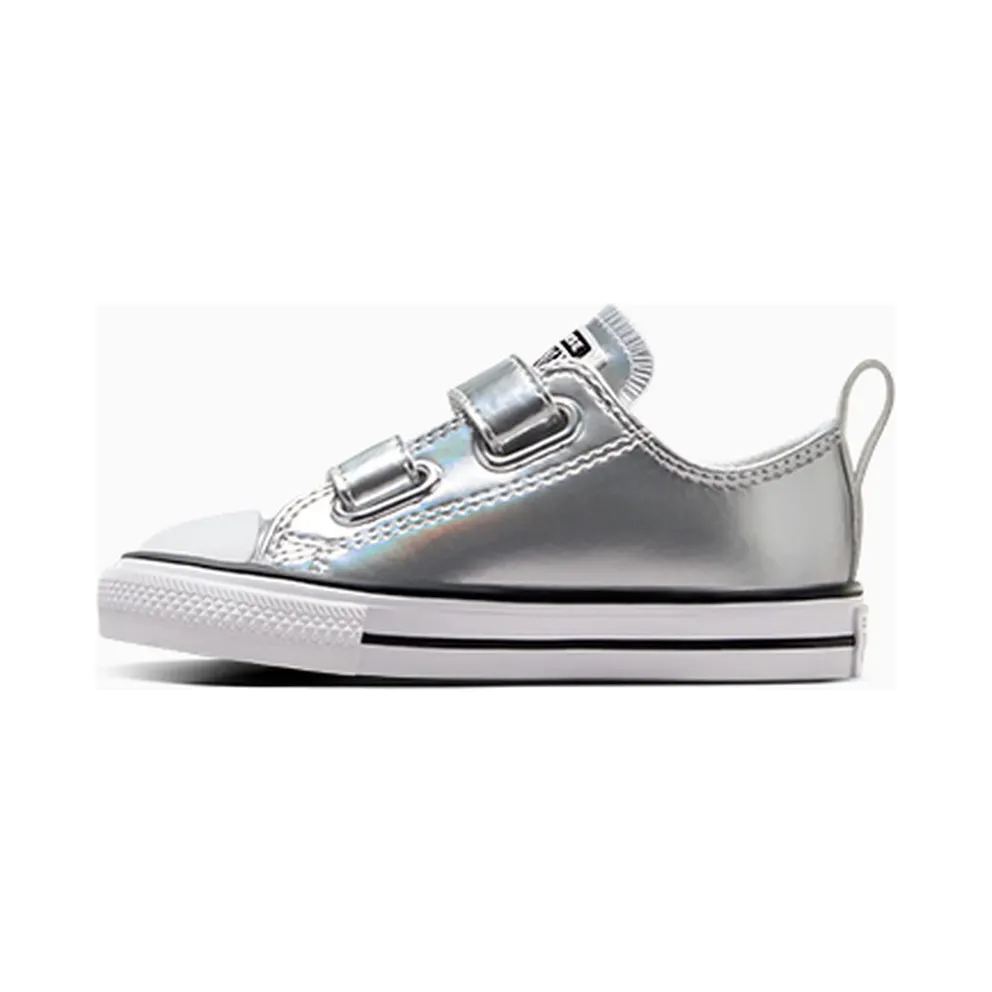 Converse Chuck Taylor All Star Metallic Silver/White/Silver (A10708C)