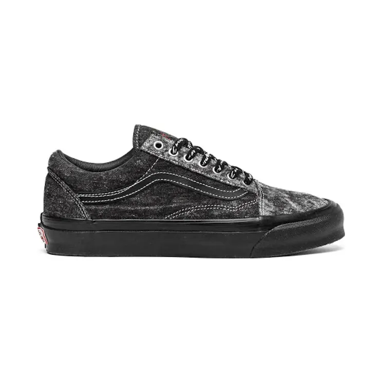 Vans Raised By Wolves x OG Old Skool LX ‘Acid Wash Denim’ Acid Wash Denim/Black (VN0A4P3X00U)