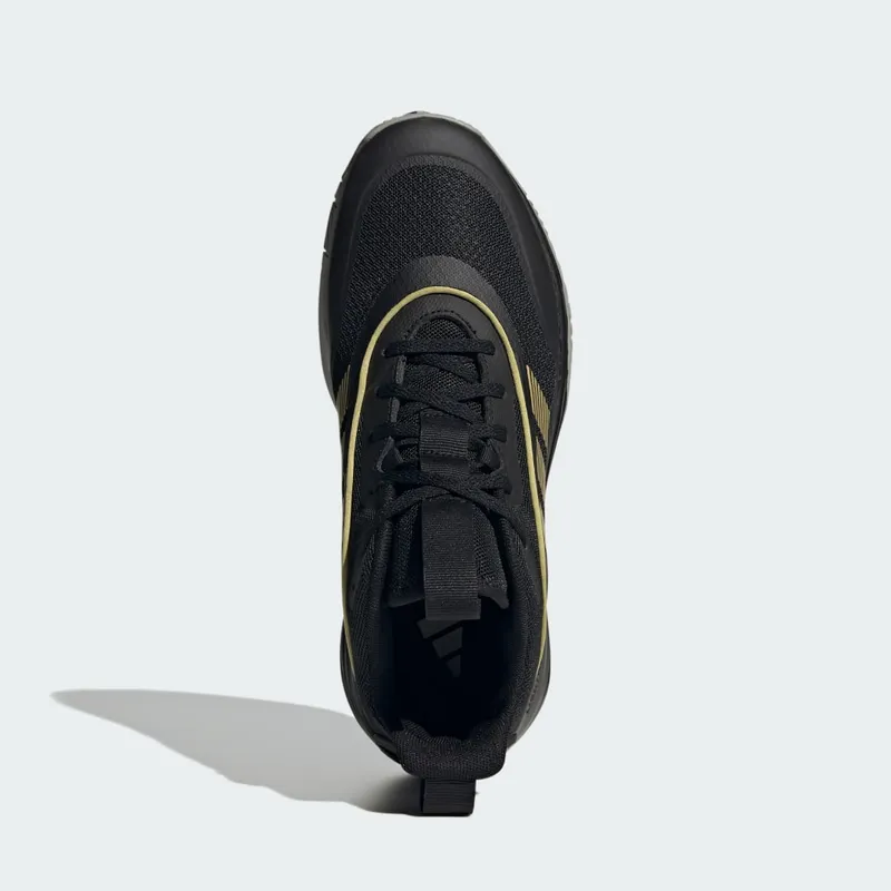 Adidas Own the Game 3 Core Black / Gold Metallic / Mgh Solid Grey (IF4566)