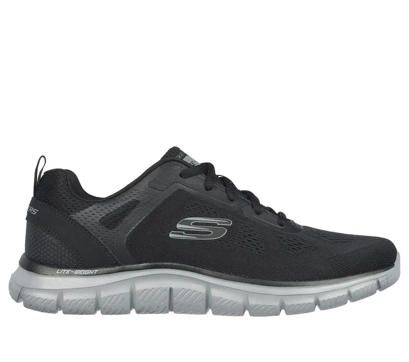 Skechers Track – Broader Sneaker Black/Houtskool