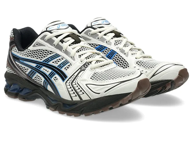 ASICS GEL-KAYANO 14 “Cream / Blue Coast” (1203A740-104)