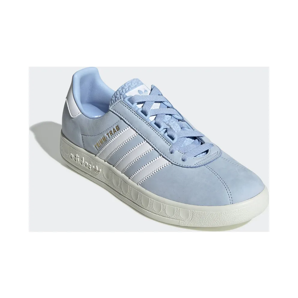 adidas Trimm Trab Samstag Glow Blue / Footwear White / Cream White (EE5635)