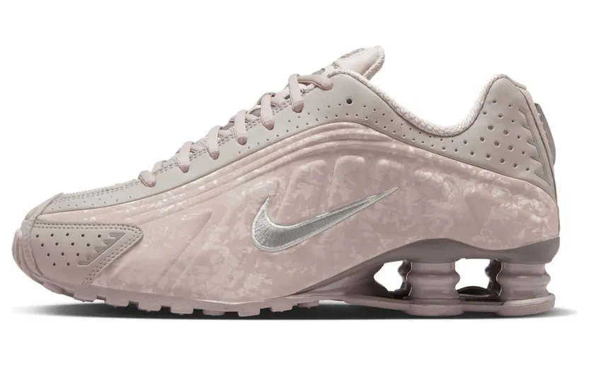 Nike Shox R4 “Flat Pewter Floral” (HV0934-001)