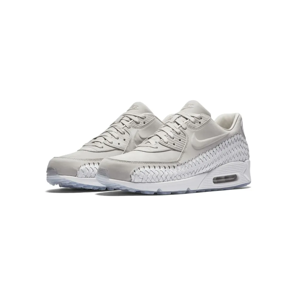 Nike Air Max 90 Woven Light Iron Ore/Light Iron Ore-White Light Iron Ore/Light Iron Ore-White (833129-005)