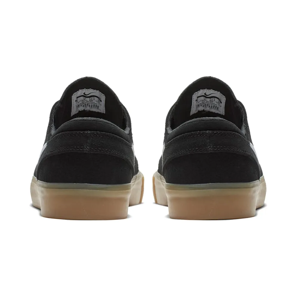 Nike SB Zoom Janoski RM Black White Gum Black/White-Black-Gum Light Brown (AQ7475-003)