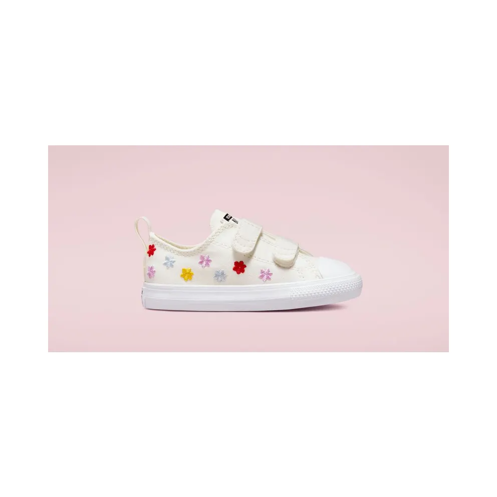 Converse Chuck Taylor All Star Easy-On Floral Embroidery Vintage White/White (A02213C)