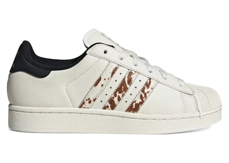 adidas Superstar II Off White Cow Print (JQ6473)