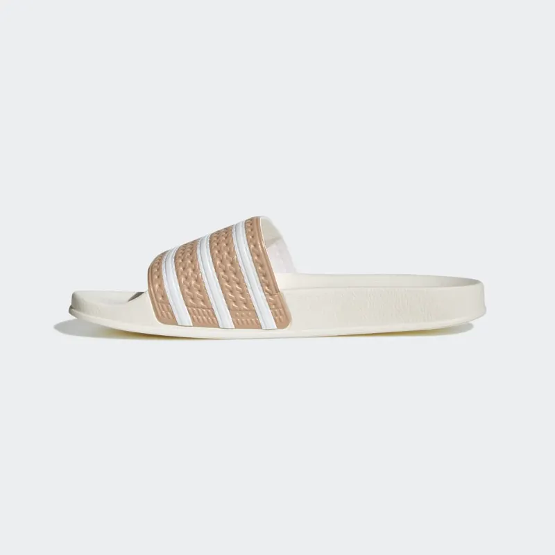 Adidas Adilette Slides Magic Beige / Cloud White / Off White (GY2102)