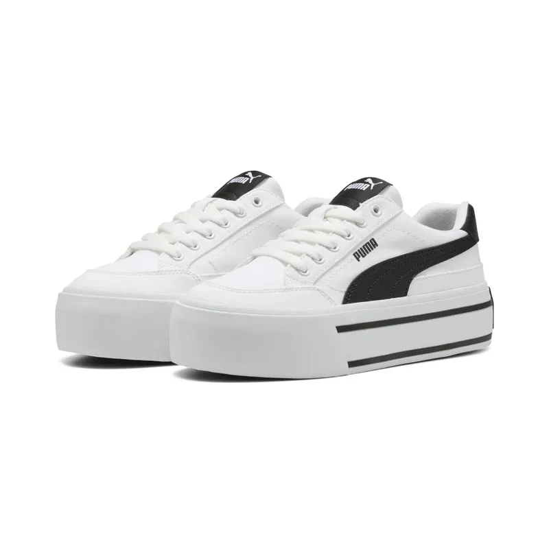 Puma Court Classic Vulc “Puma White / Puma Black” (402329_01)