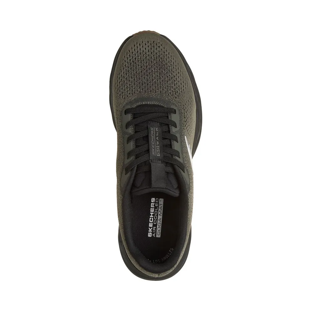 Skechers GO WALK Glide-Step 2.0 – Vic Sneaker Olijf