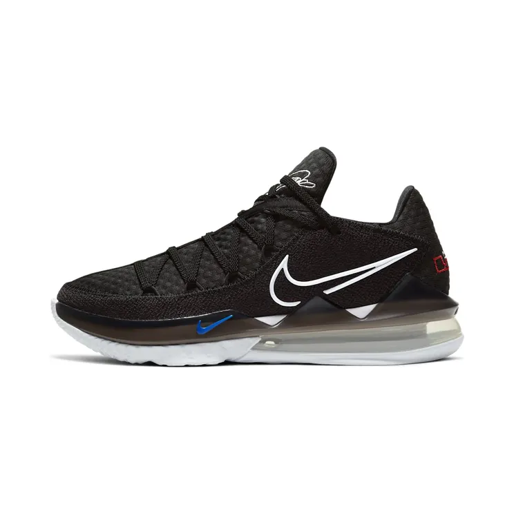 Nike LeBron 17 Low “Black / White / Multi-Colour” (CD5007-002)