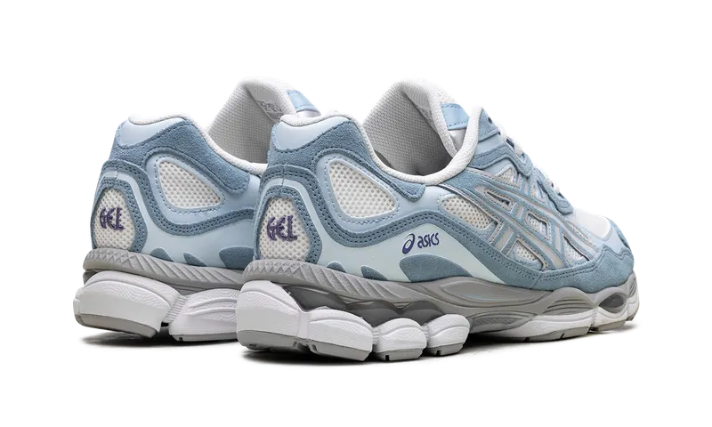 Asics GEL-NYC “Arctic Sky”: zacht blauw, harde shape (2)